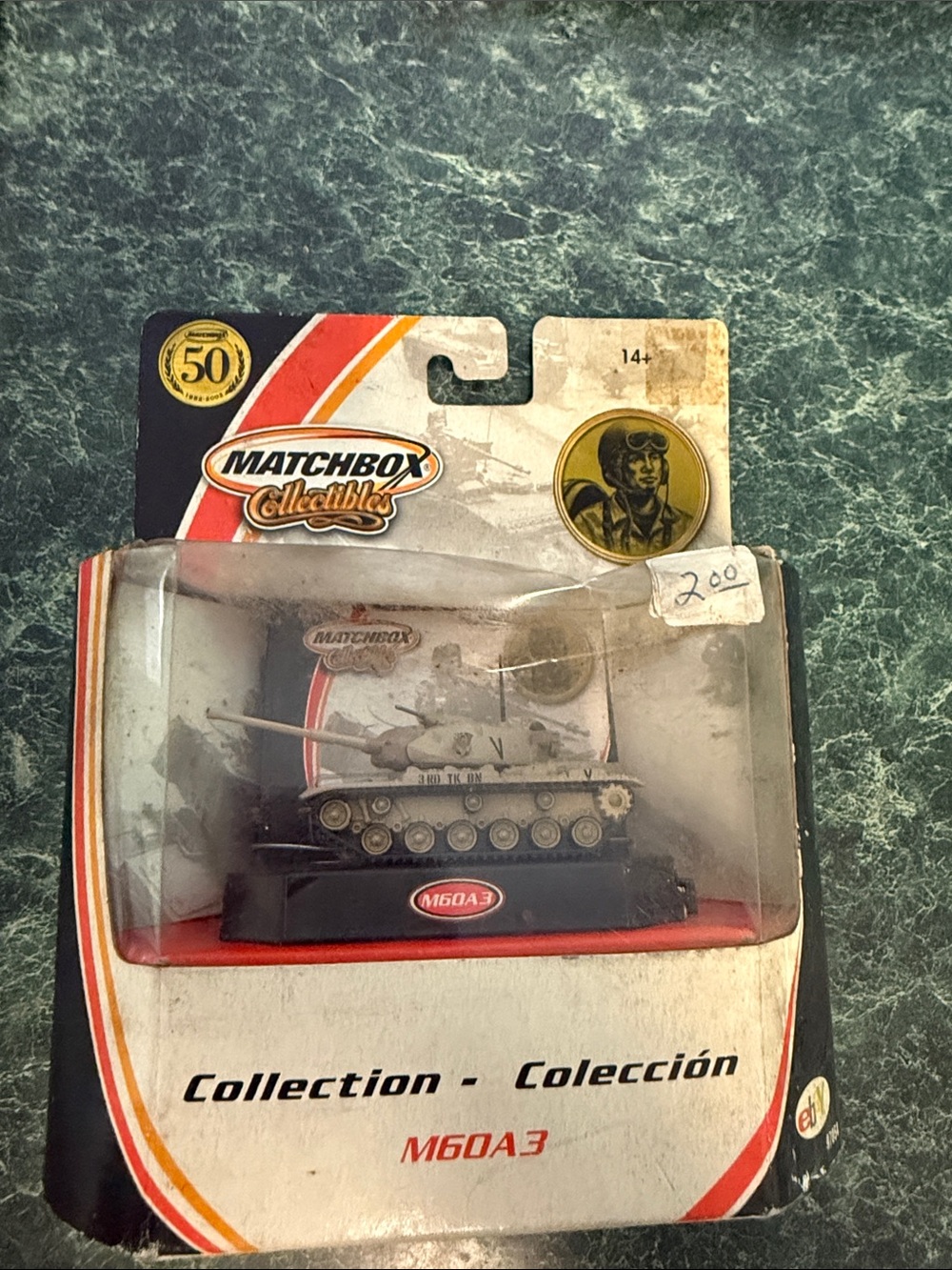 Matchbox Collectibles 50th Anniversary 2001 Tan Military TRANSPORTER
#toys